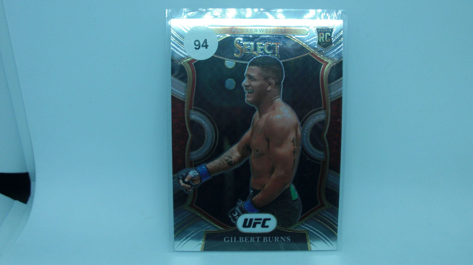 gilbert burns select ufc rookie (1 of 1)