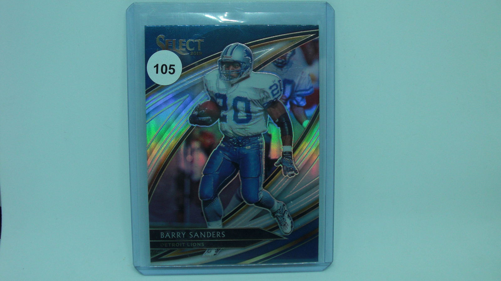 barry sanders silver select field level (1 of 1)