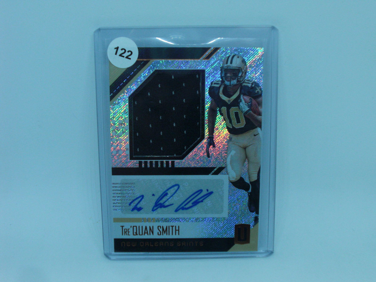 trequan smith jersey autographed card (1 of 1)