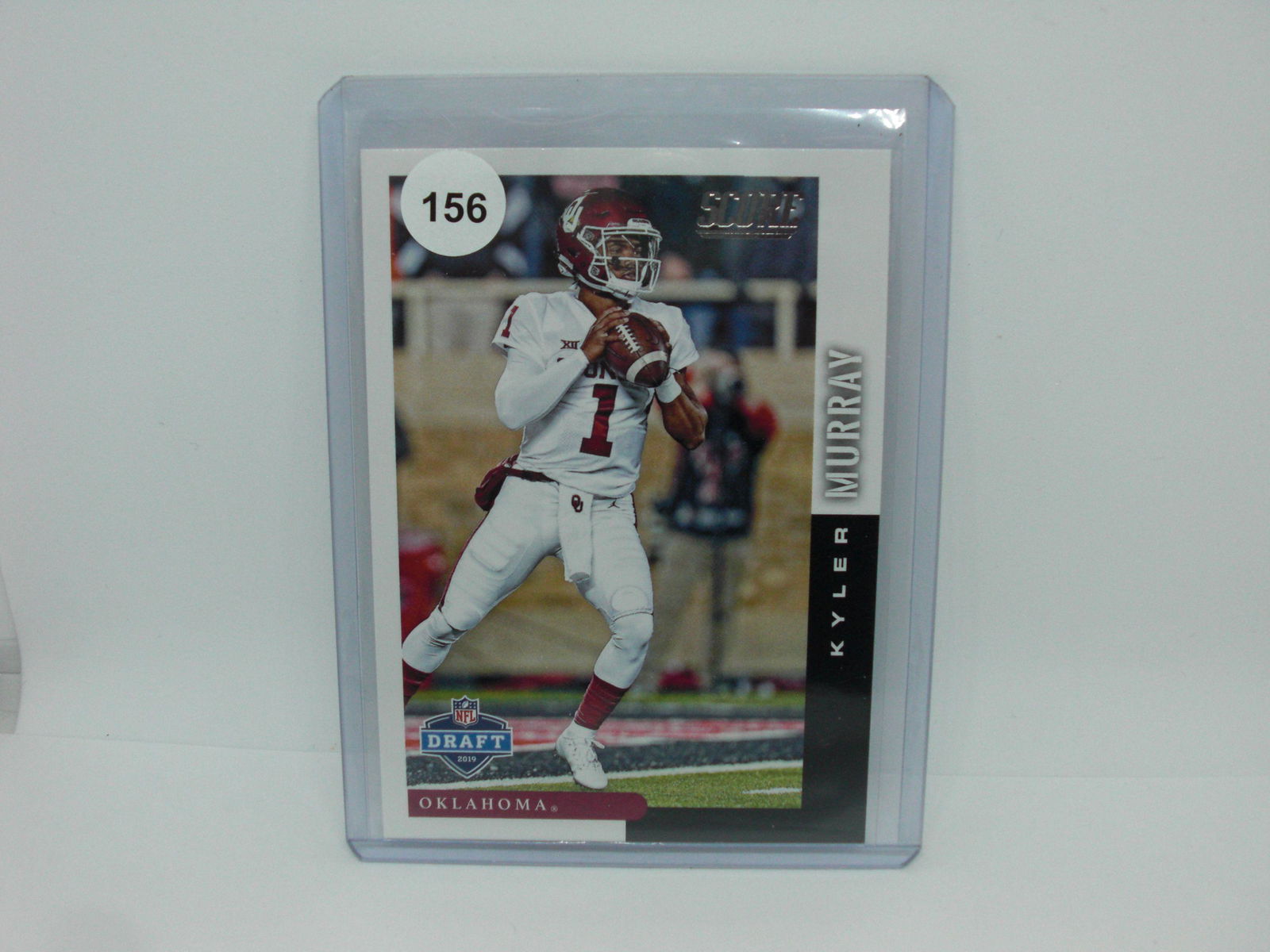 kyler murray rookie card (1 of 1)