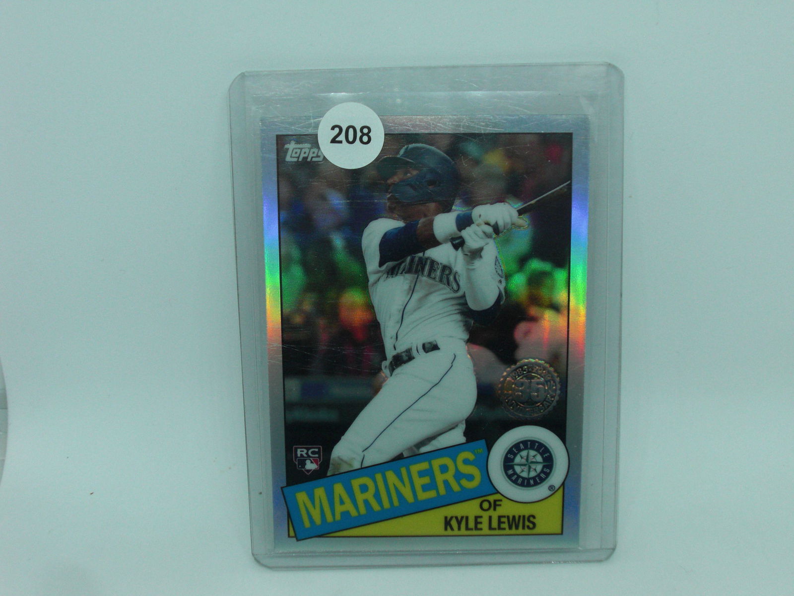 kyle lewis rookie refractor (1 of 1)