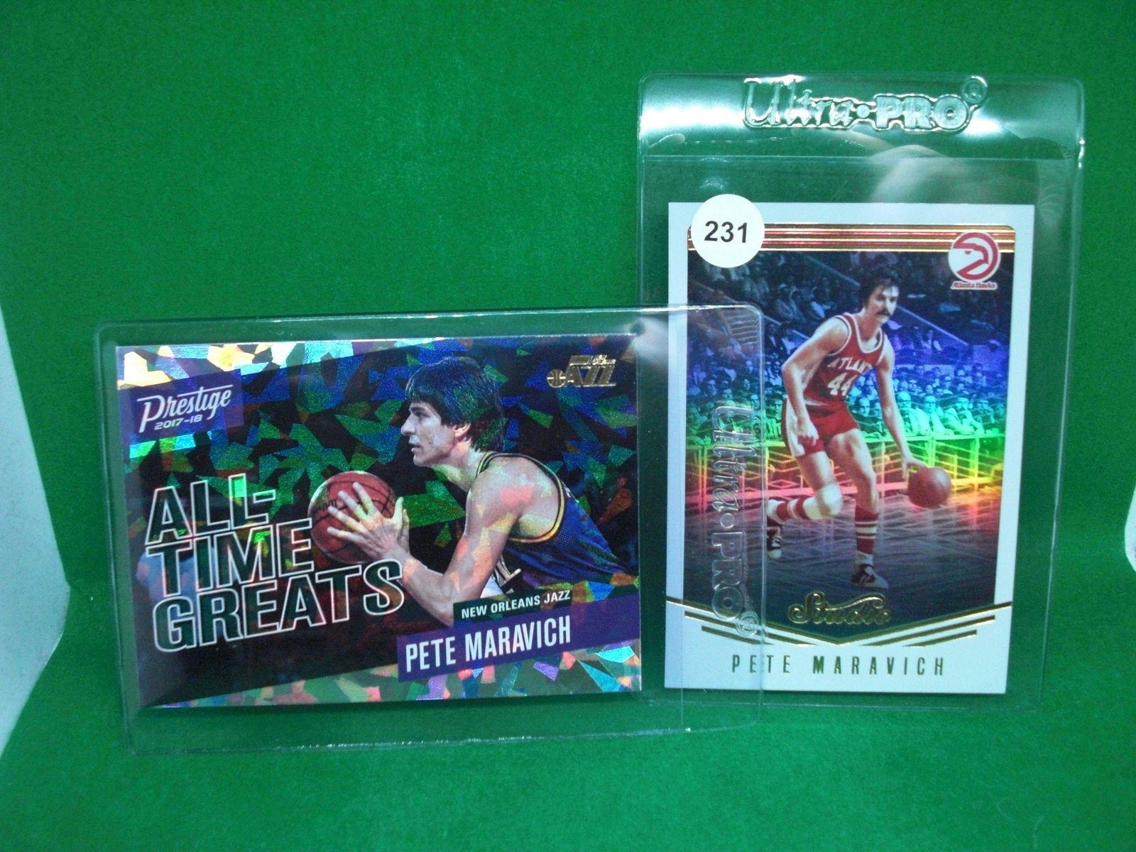 pete maravich panini studio/all time great insert (1 of 1)