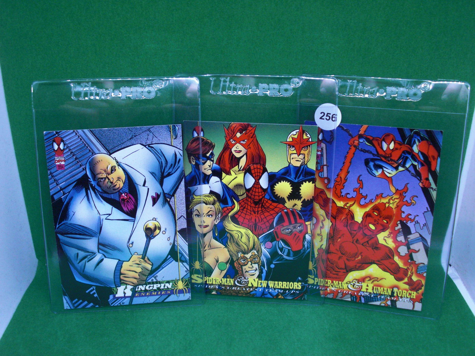 lot of 3 marvel 1994 spiderman cards (1 of 1)