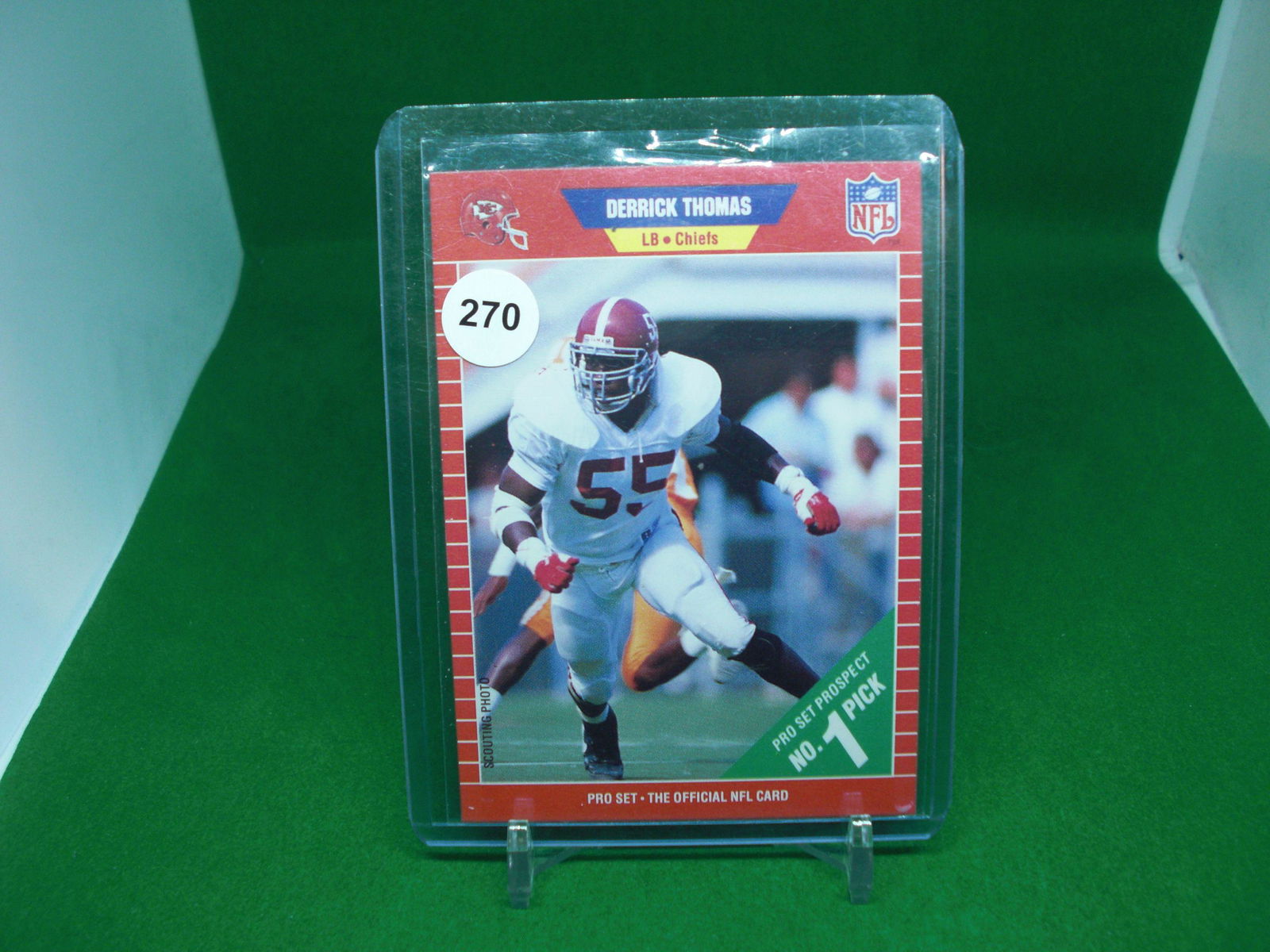 derrick thomas rookie card (1 of 1)