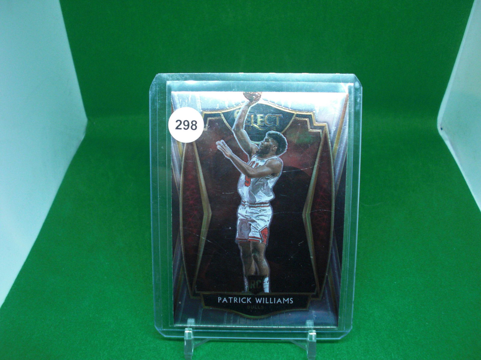 patrick williams select premier level rookie (1 of 1)