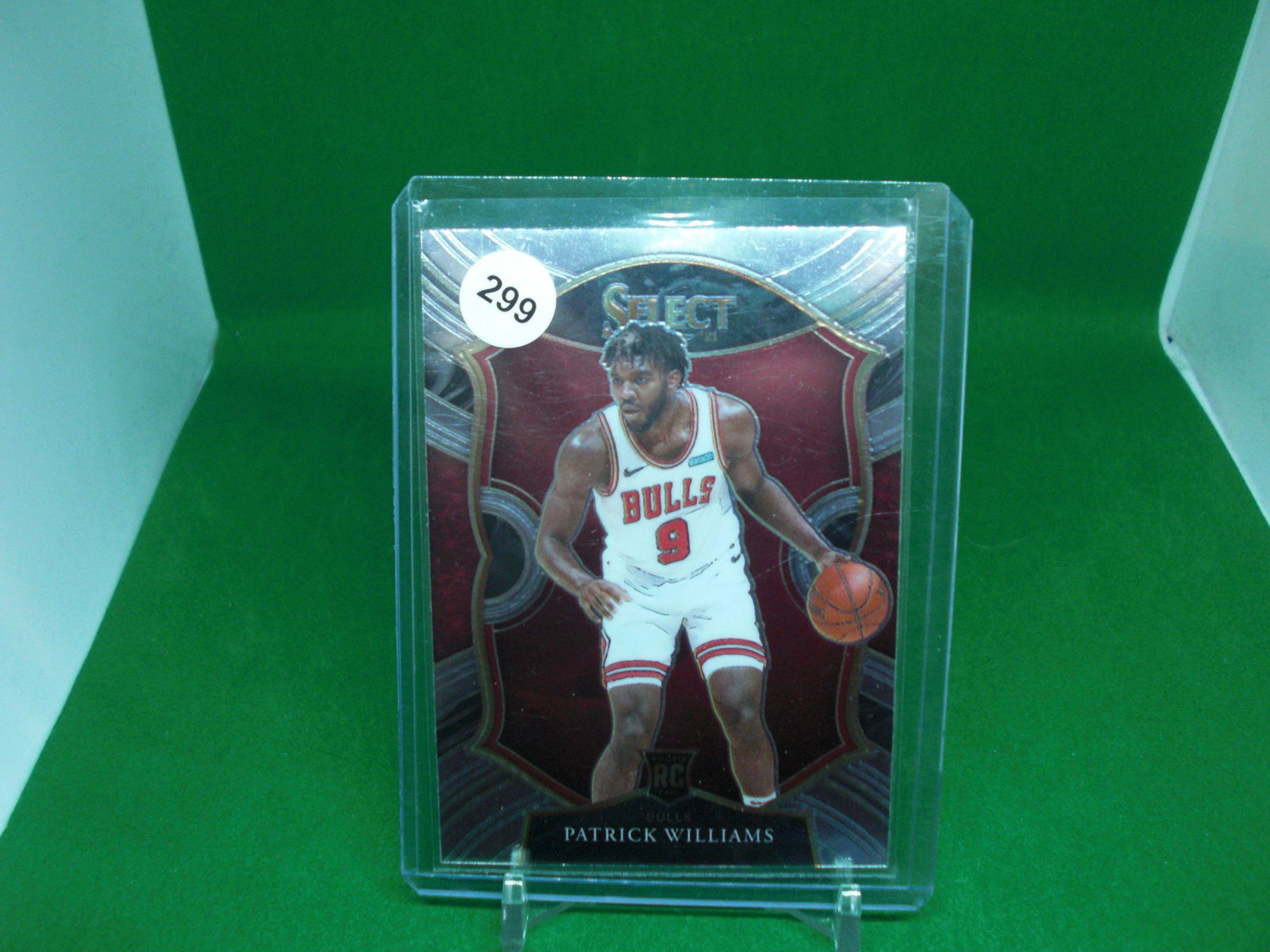 patrick williams select concourse level rookie (1 of 1)