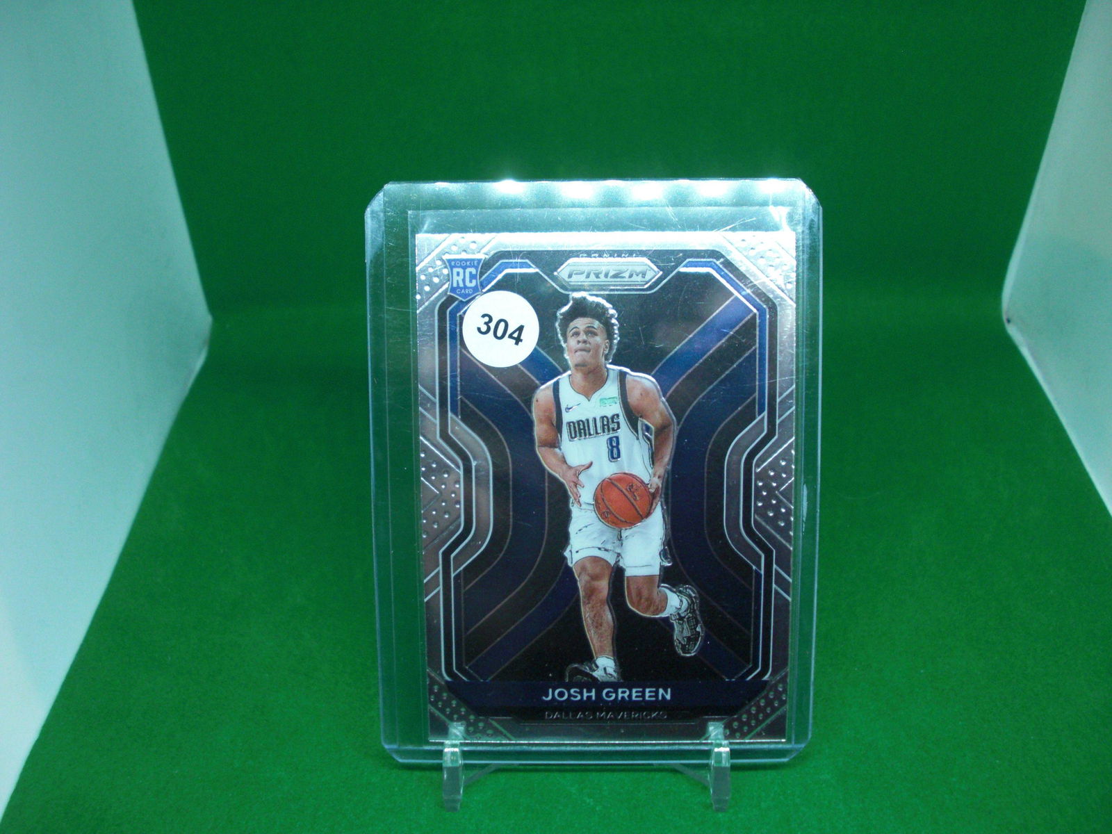 josh green prizm rookie card (1 of 1)