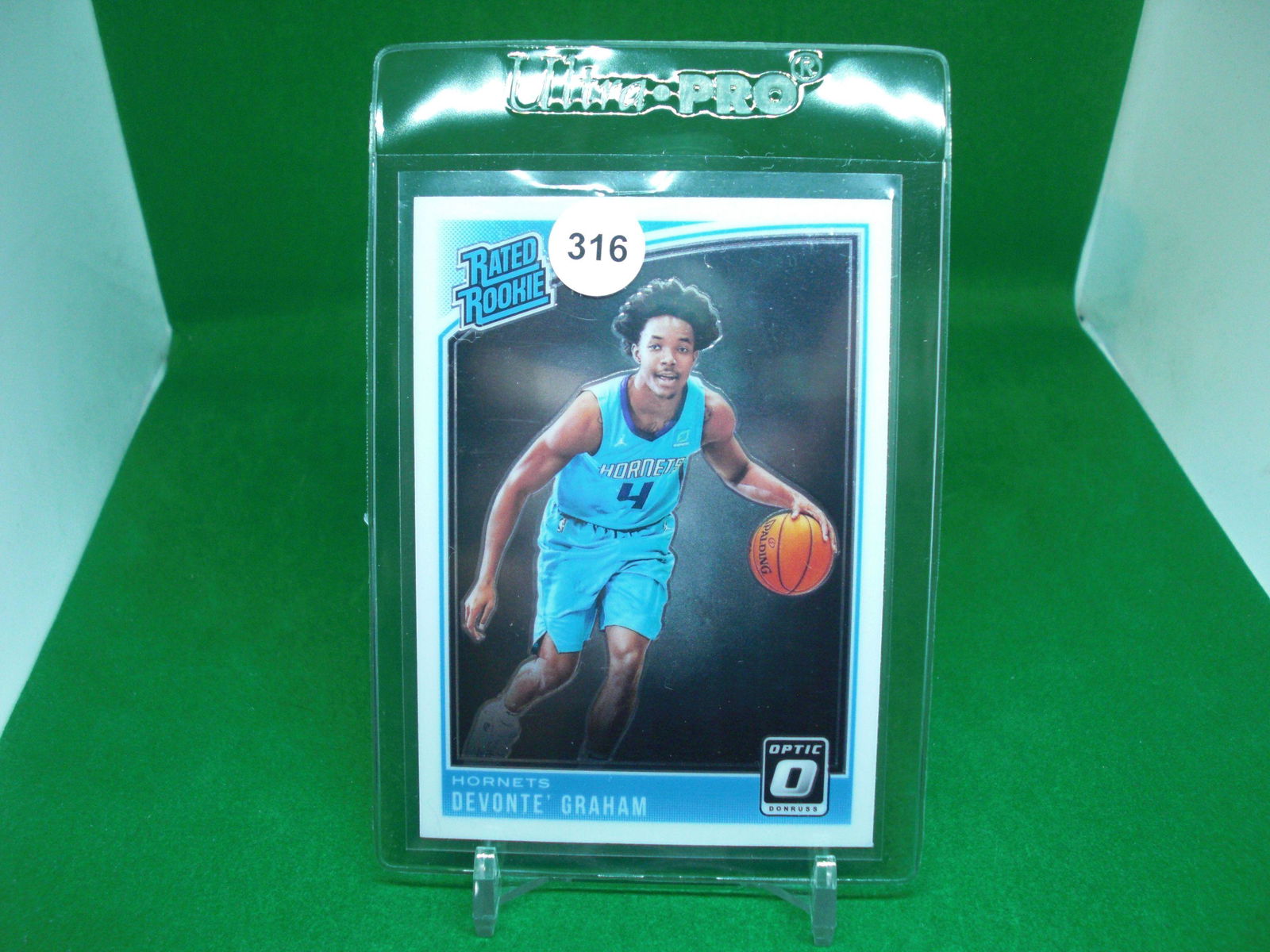 devonte graham optic rated rookie (1 of 1)