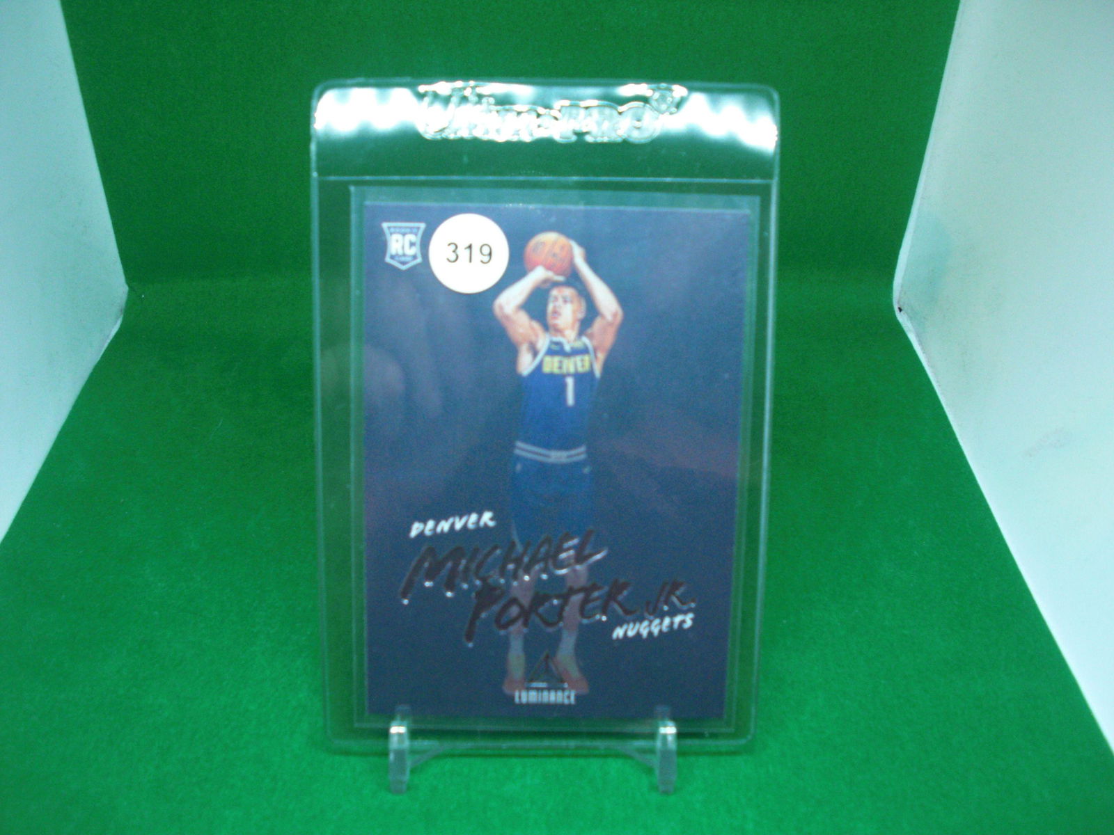 michael porter jr rookie card (1 of 1)