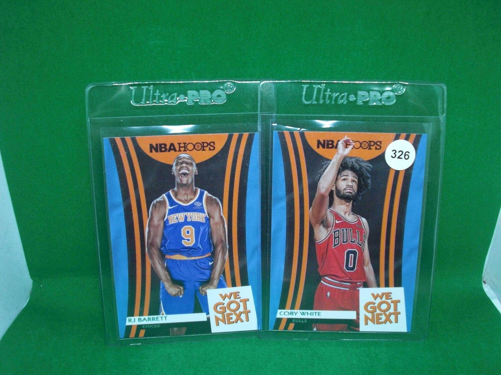 coby white rj barrett rookie cards (1 of 1)