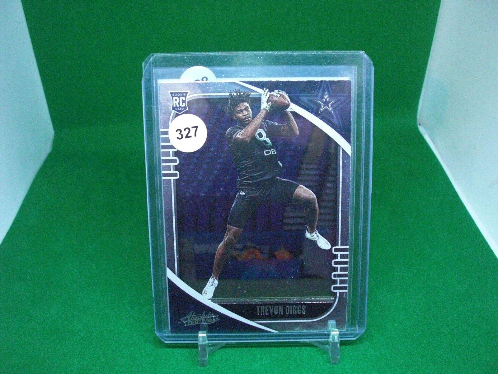 trevon diggs cowboys rookie card (1 of 1)