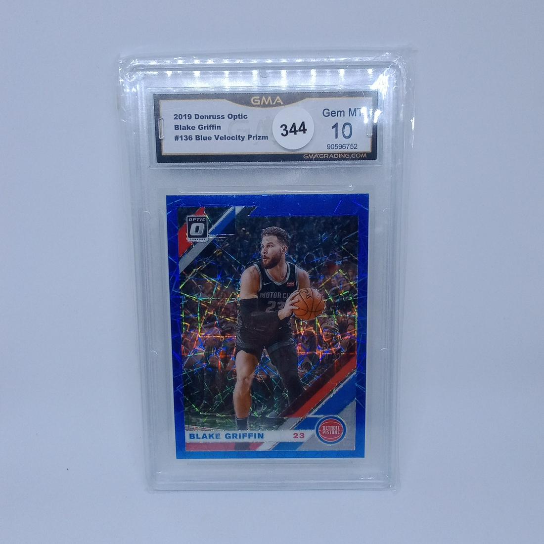 gma mint 10 blake griffin blue velocity (1 of 1)