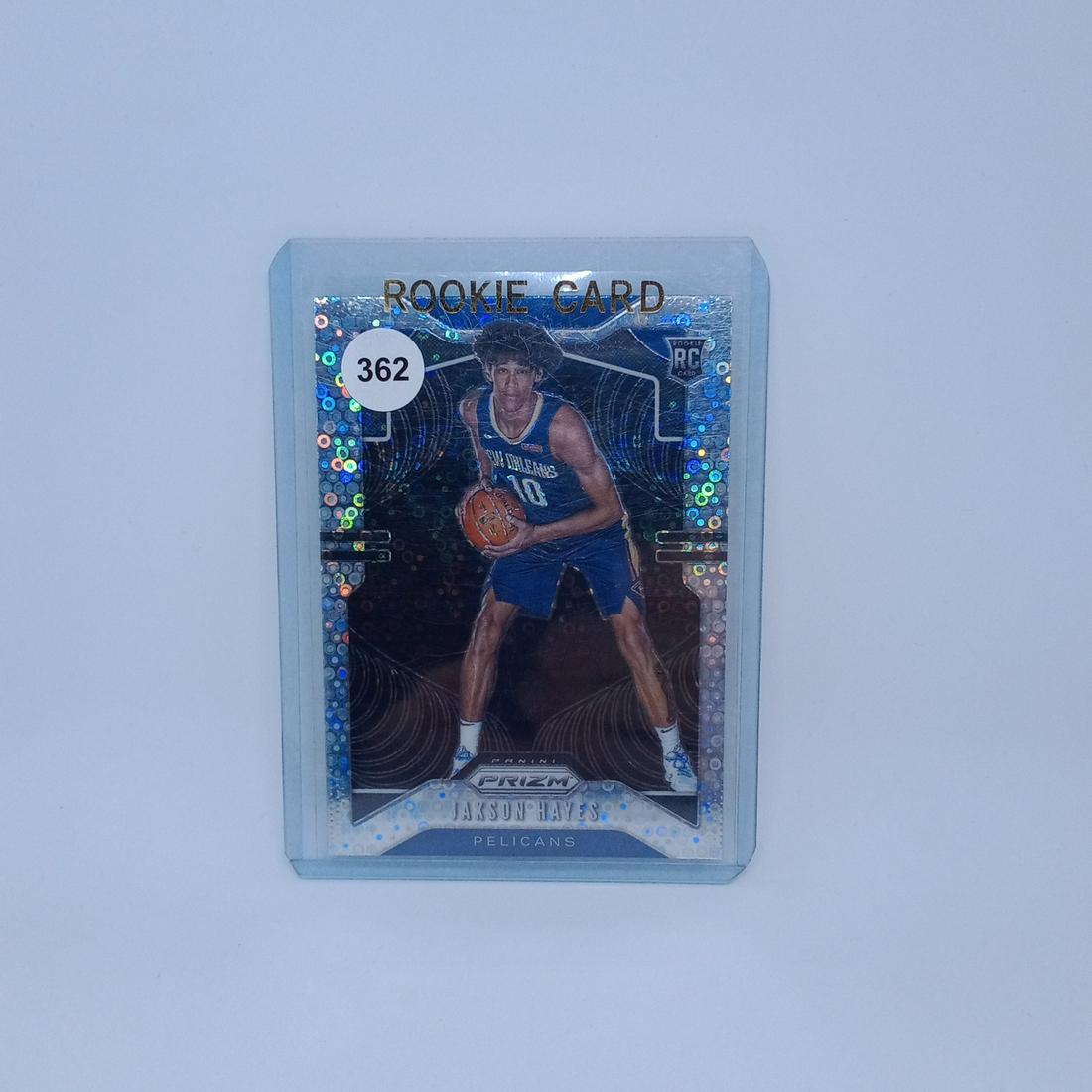 jaxson hayes silver disco prizm rookie (1 of 1)