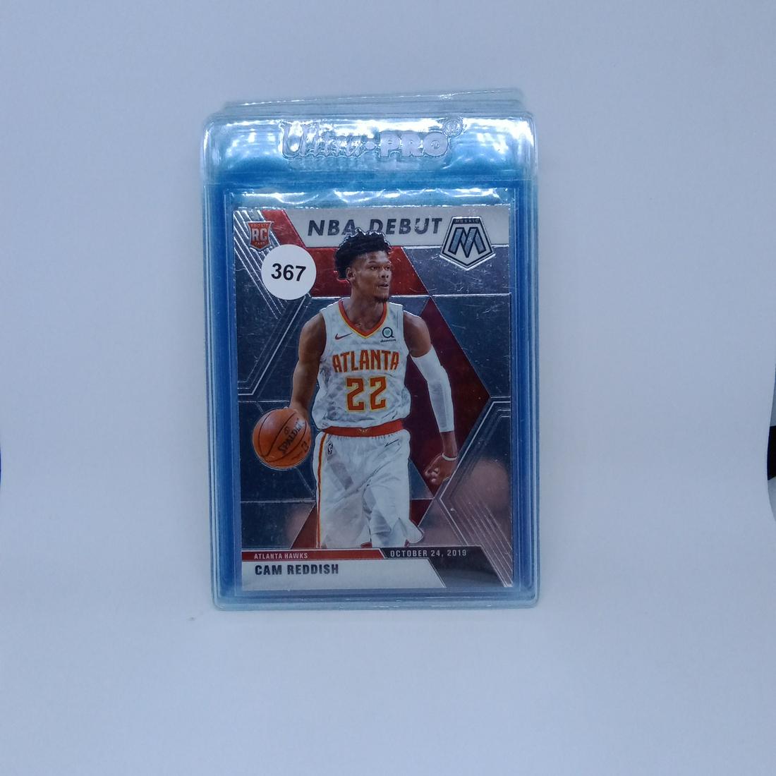 cam reddish nba debut (1 of 1)