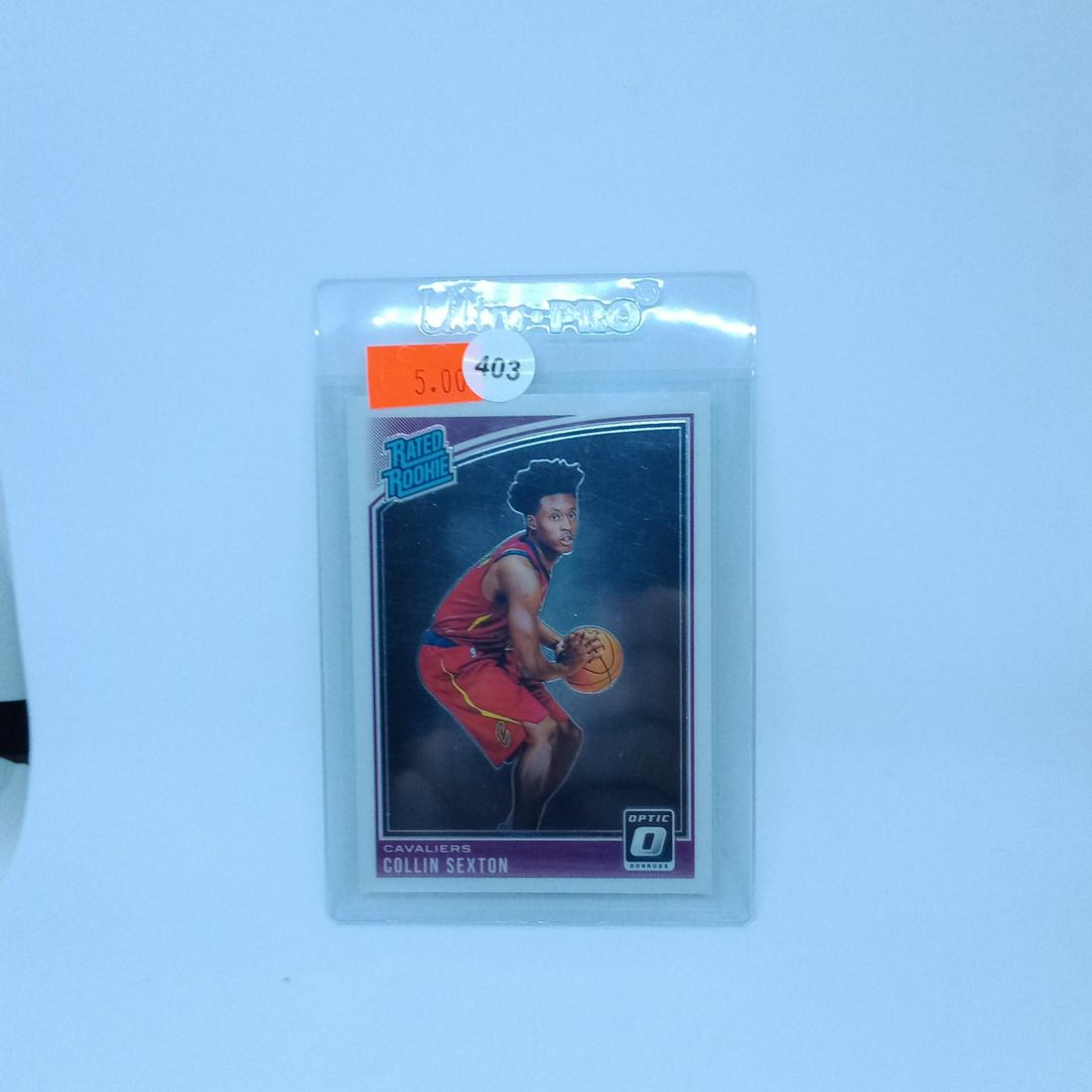 collin sexton optic rated rookie (1 of 1)