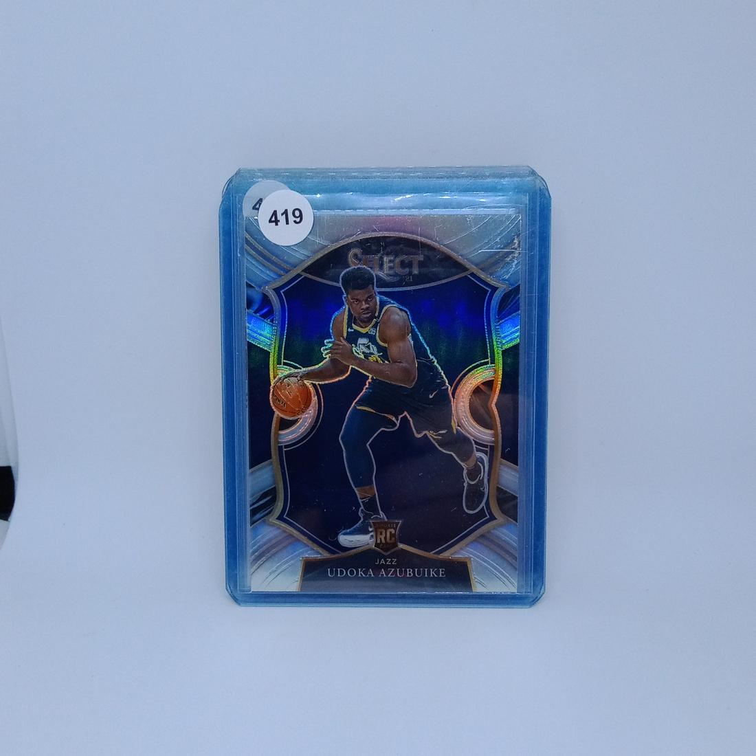 udoka azubuike silver select rookie (1 of 1)