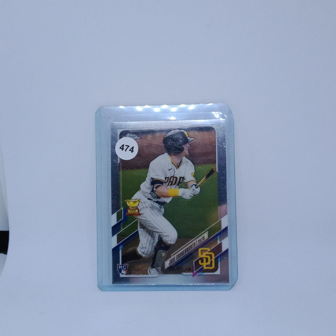 jake cronenworth topps chrome rookie (1 of 1)