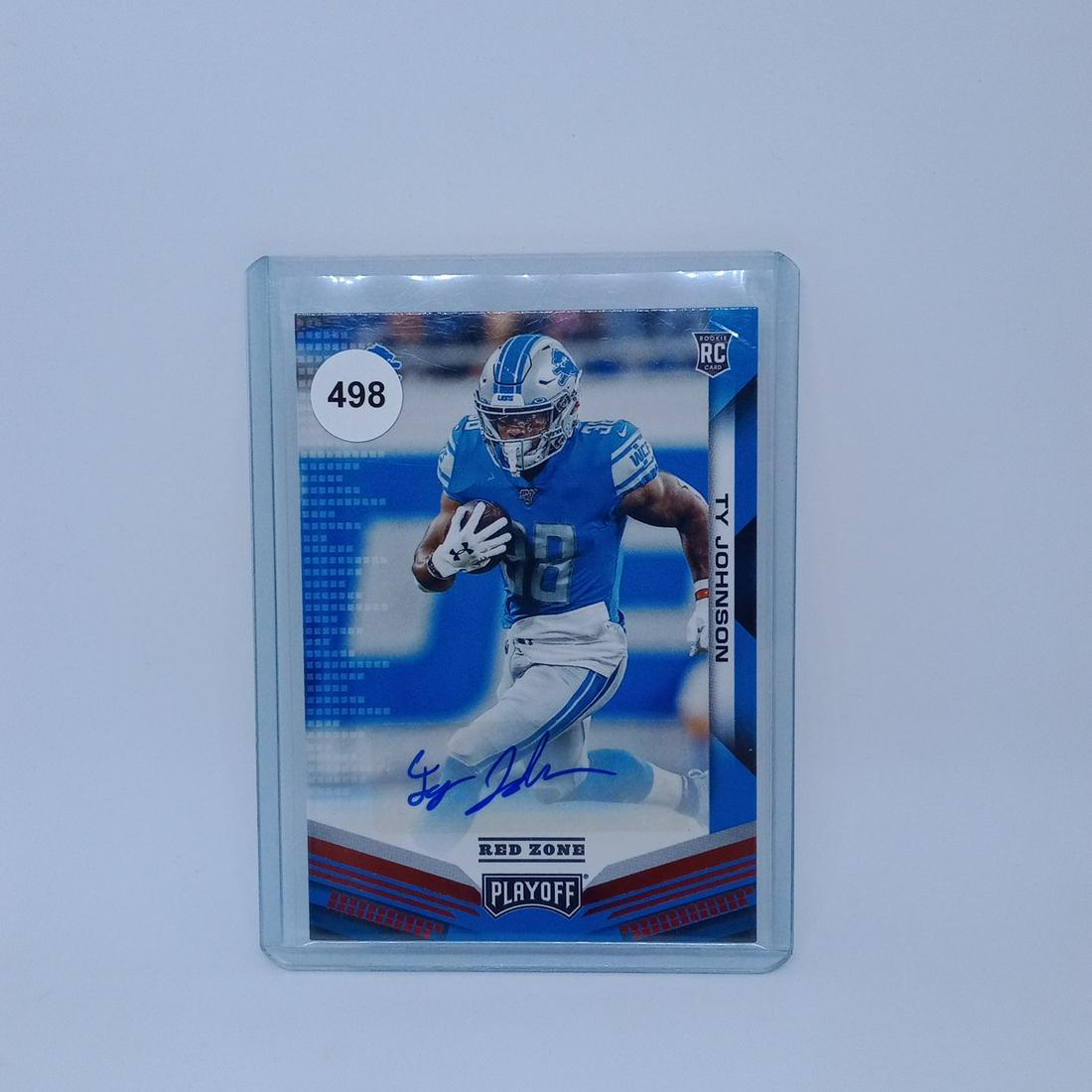 ty johnson rookie auto (1 of 1)