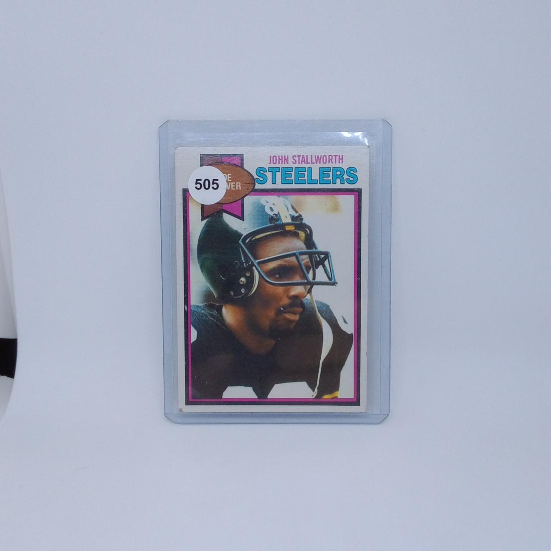 1979 topps john stallworth (1 of 1)
