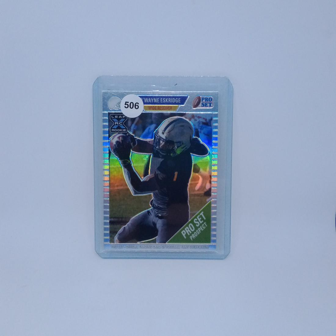 d'wyane eskridge proset leaf silver rookie 13/20 (1 of 1)