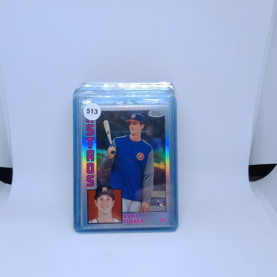 kyle tucker 1984 style refractor rookie (1 of 1)