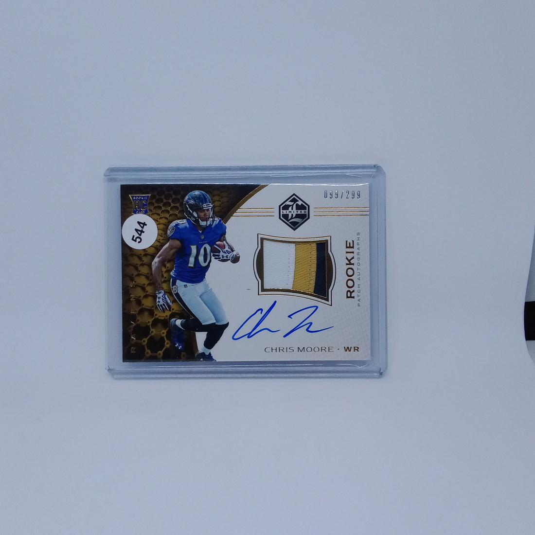 cj mosely rookie patch auto 099/299 (1 of 1)