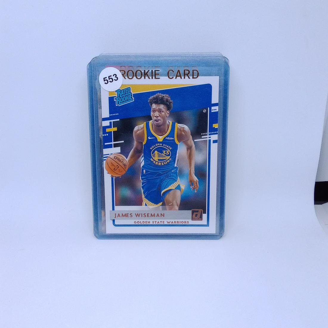 james wiseman rated rookie (1 of 1)