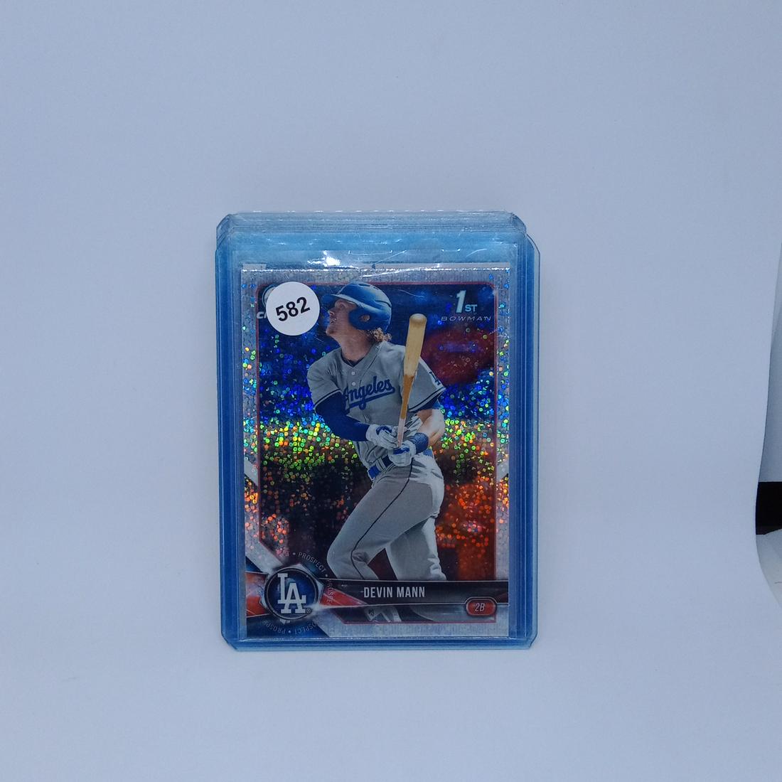 devin mann 1st bowman silver sparkle (1 of 1)