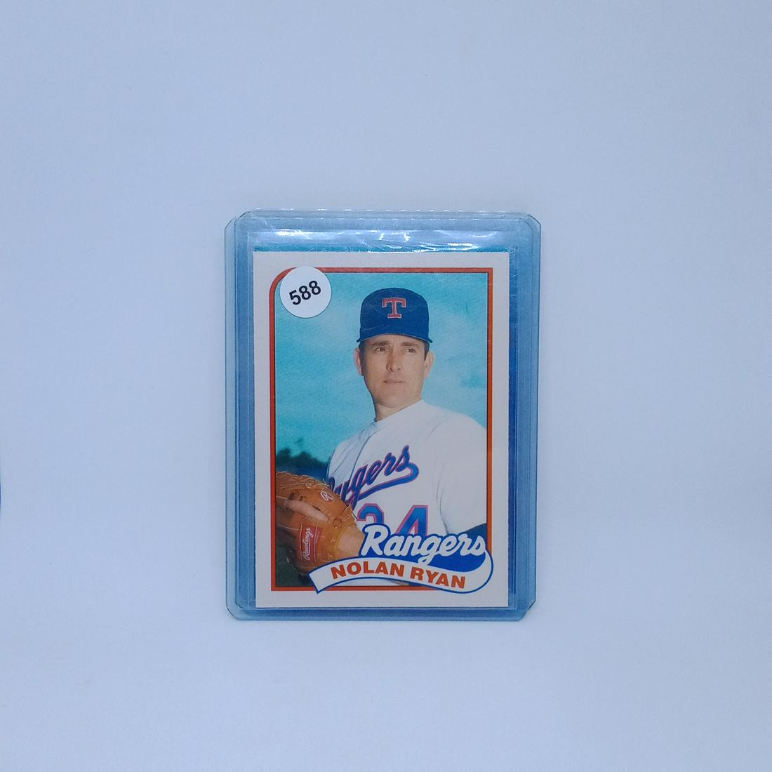 nolan ryan 1989 topps traded (1 of 1)