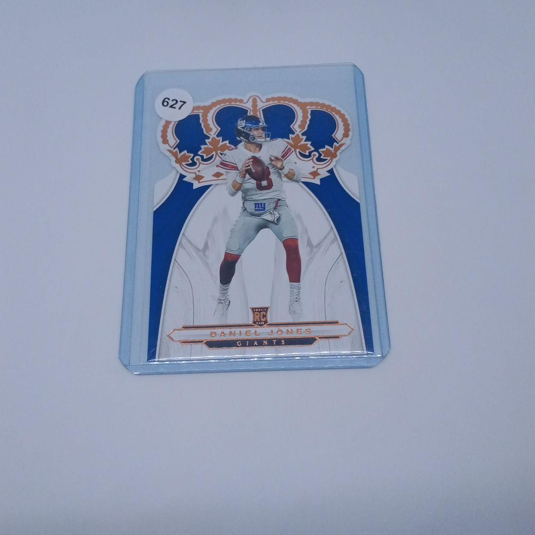 daniel jones rookie card (1 of 1)