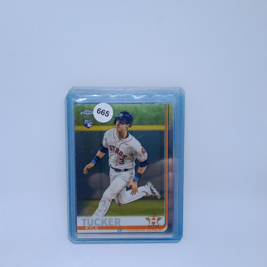 kyle tucker rookie card (1 of 1)