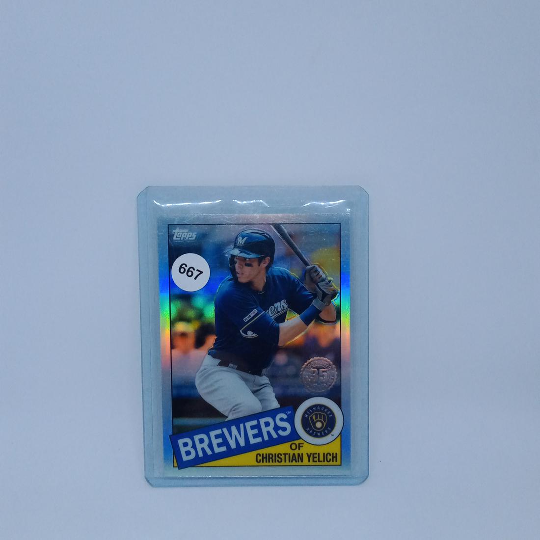 christian yelich refractor (1 of 1)