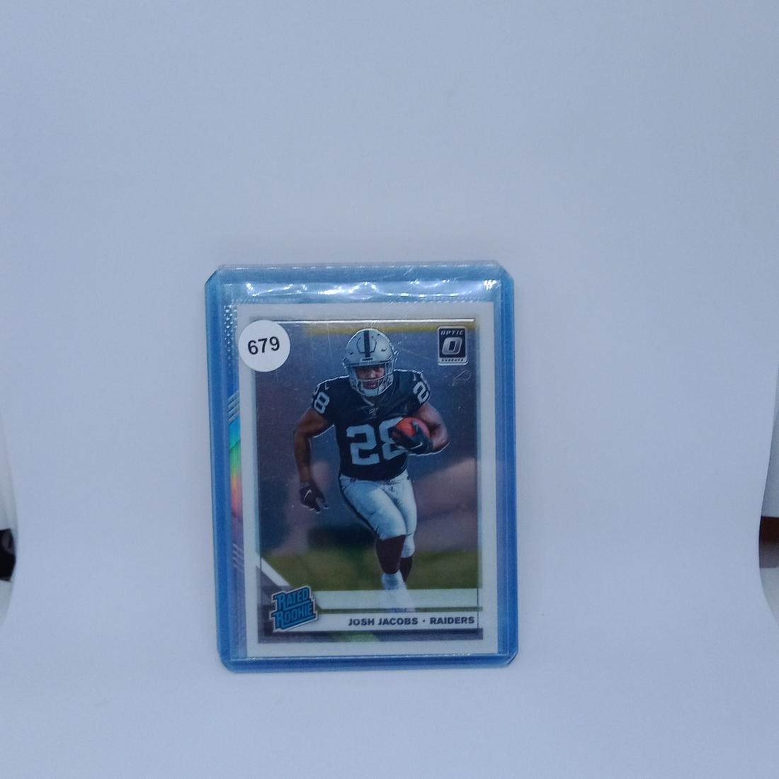 josh jacobs optic rated rookie (1 of 1)