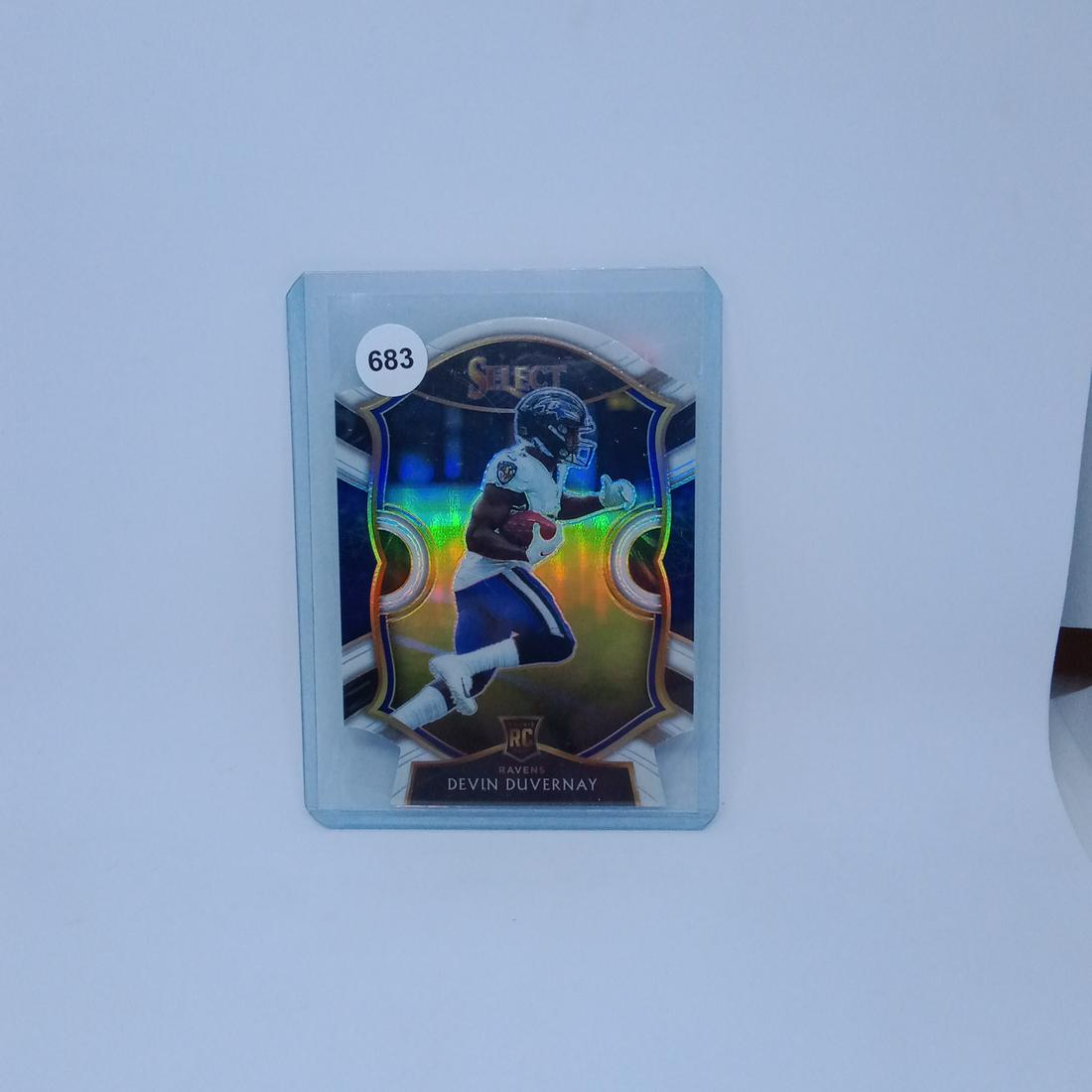 devin duvernay select white prizm rc (1 of 1)