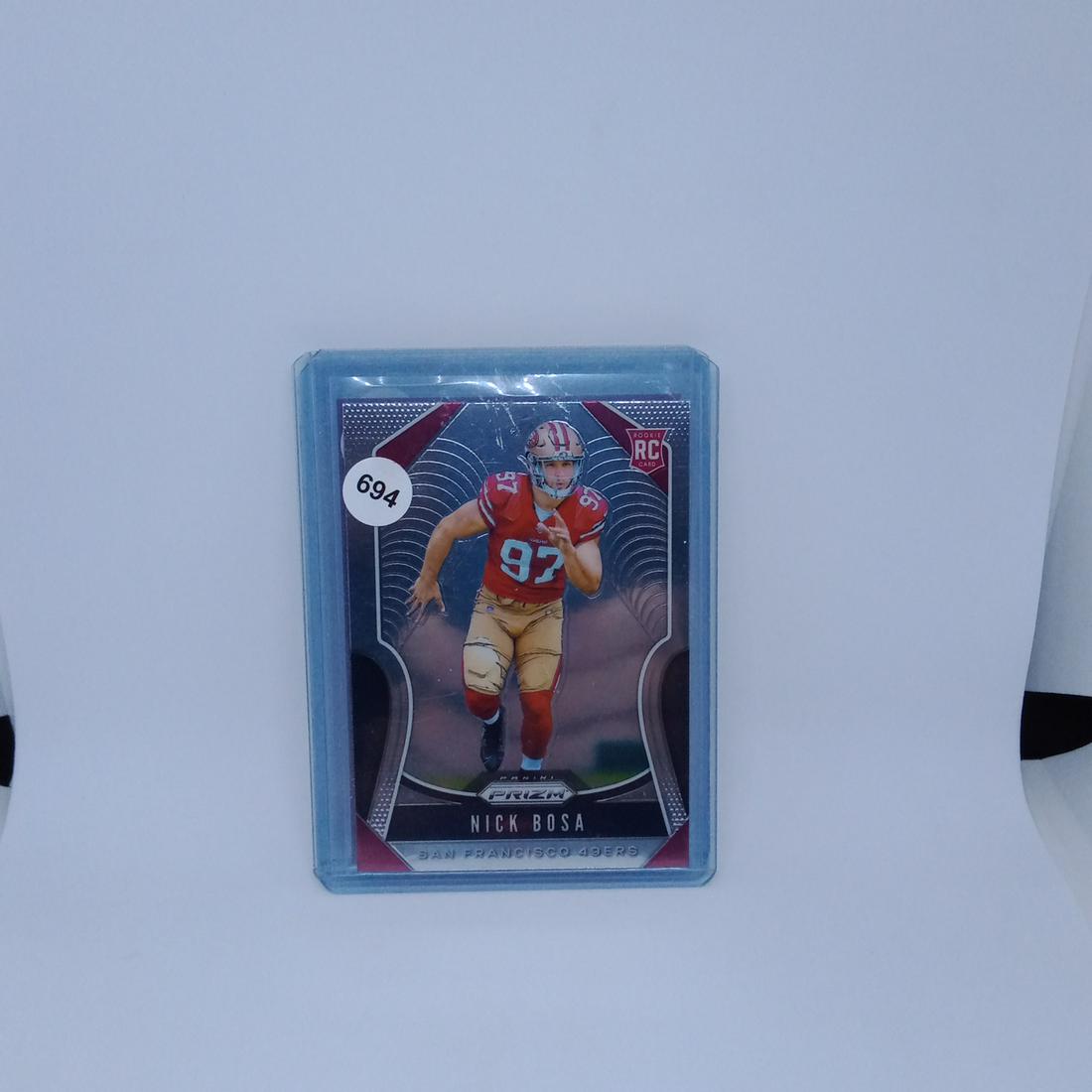 nick bosa prizm rookie (1 of 1)