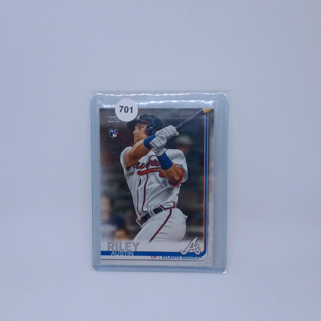 austin riley rookie card (1 of 1)