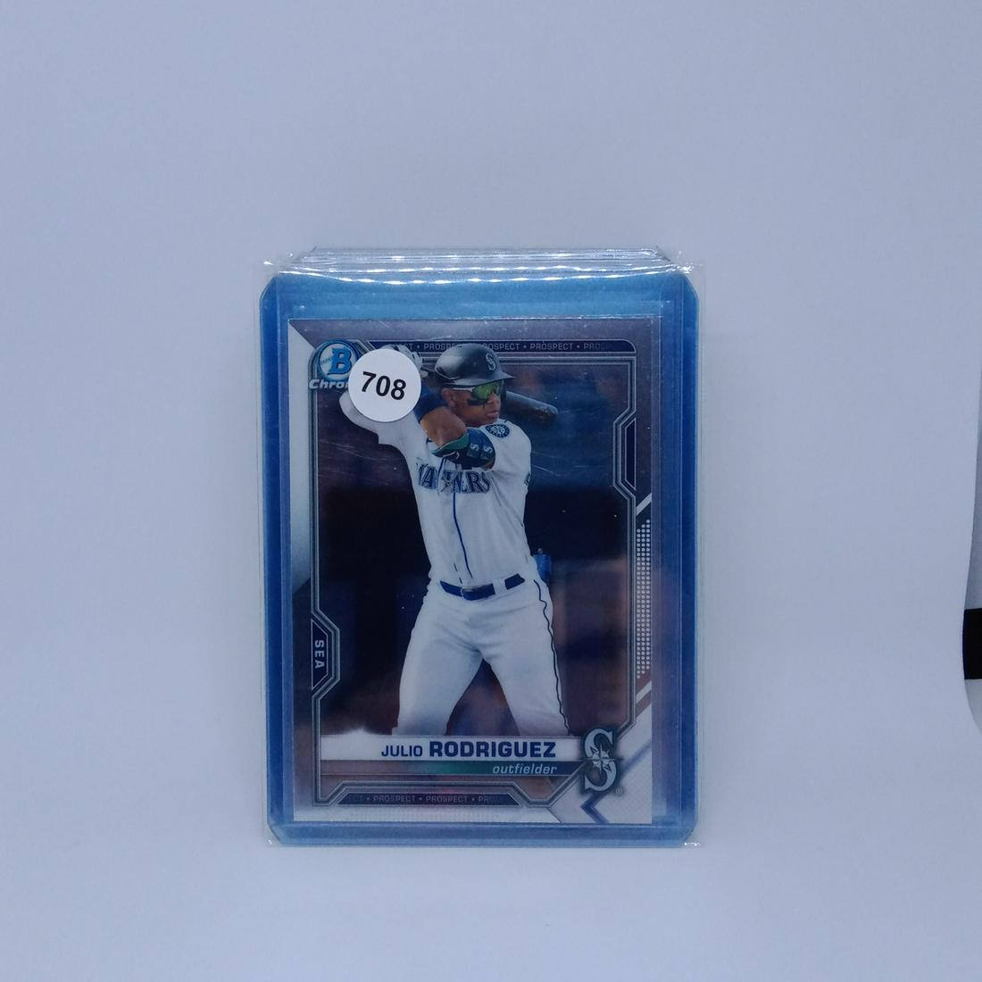julio rodriguez bowman chrome: julio rodriguez bowman chrome