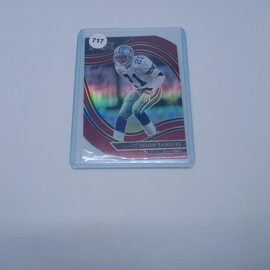 deion sanders red select field level (1 of 1)
