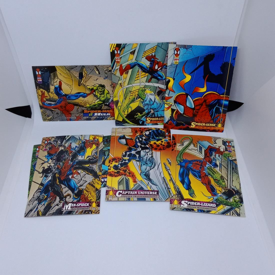 1994 marvel spiderman cards (1 of 1)