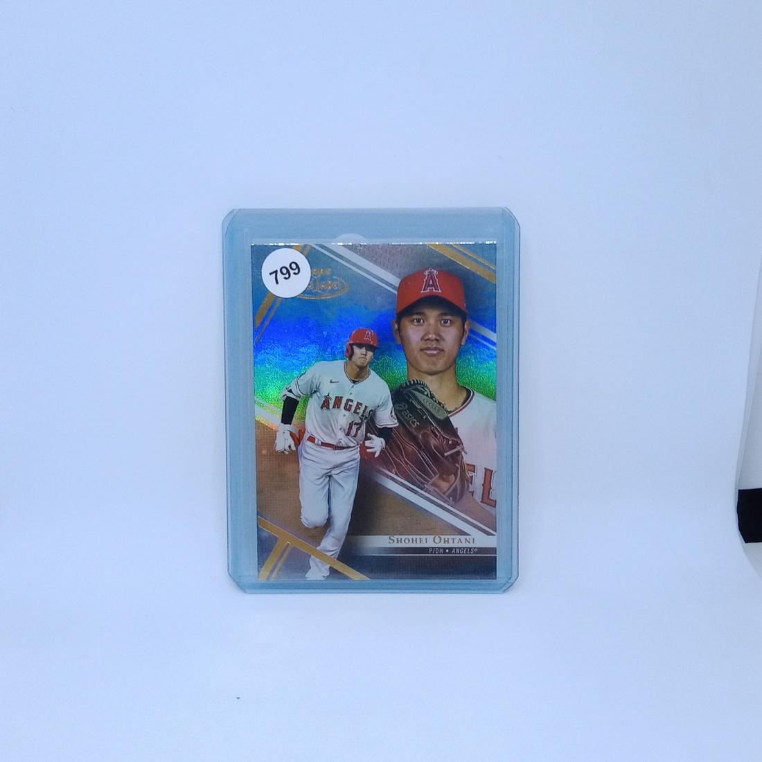 shohei ohtani gold label class 2 (1 of 1)