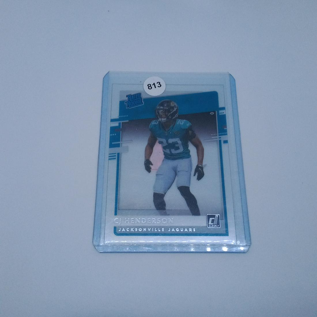 cj henderson clearly rated rookie (1 of 1)