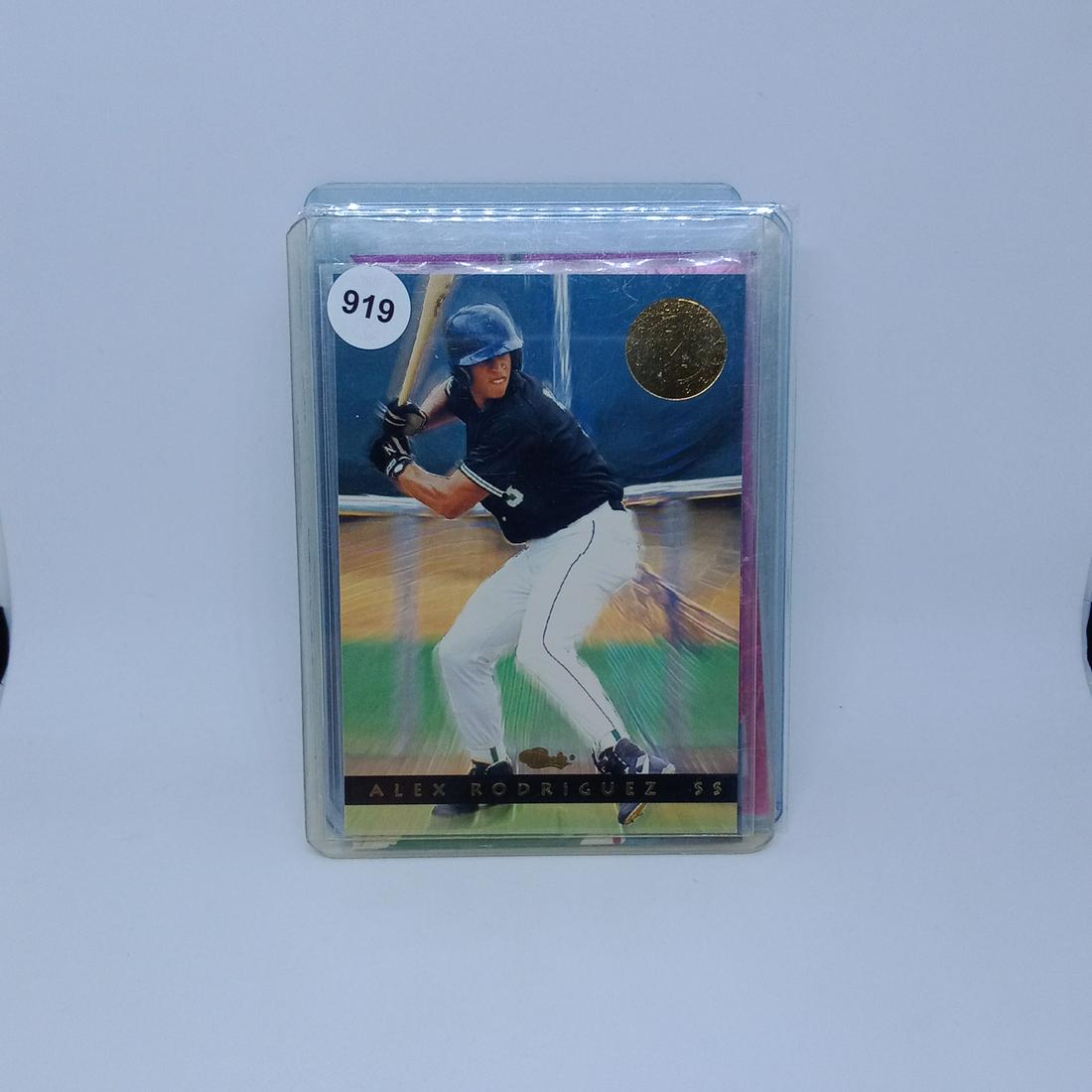 alex rodriguez rookie card (1 of 1)