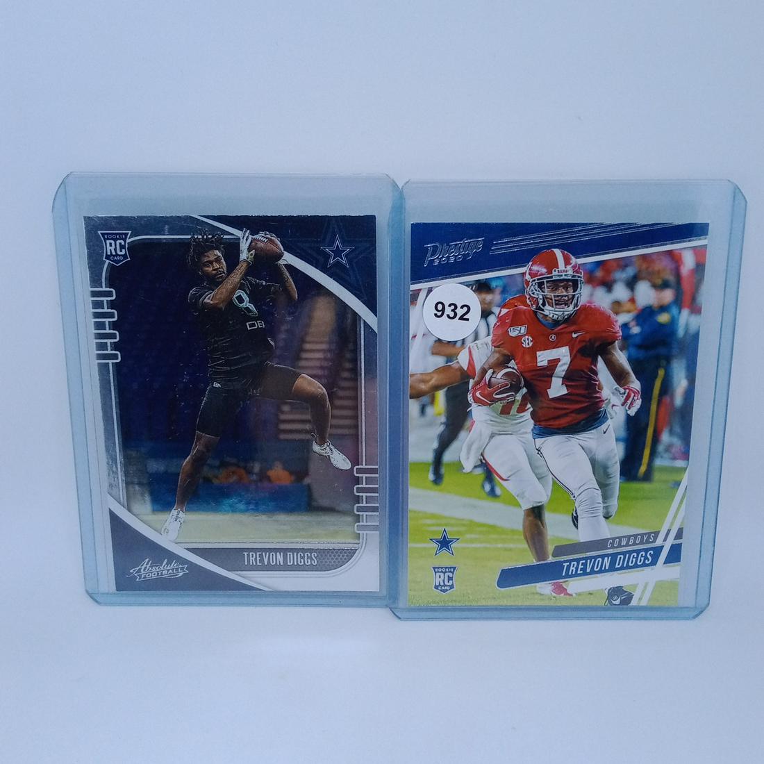 lot of 2 trevon diggs rookies (1 of 1)