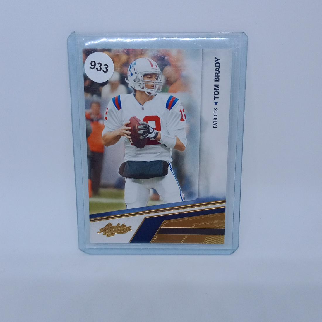 tom brady 2010 panini absolute memorabilia (1 of 1)