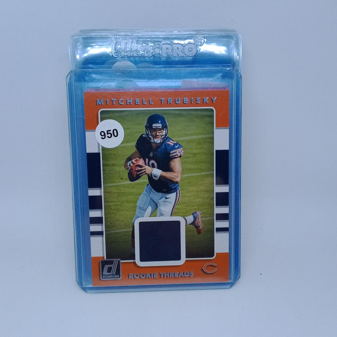 Mitch trubisky rookie threads (1 of 1)