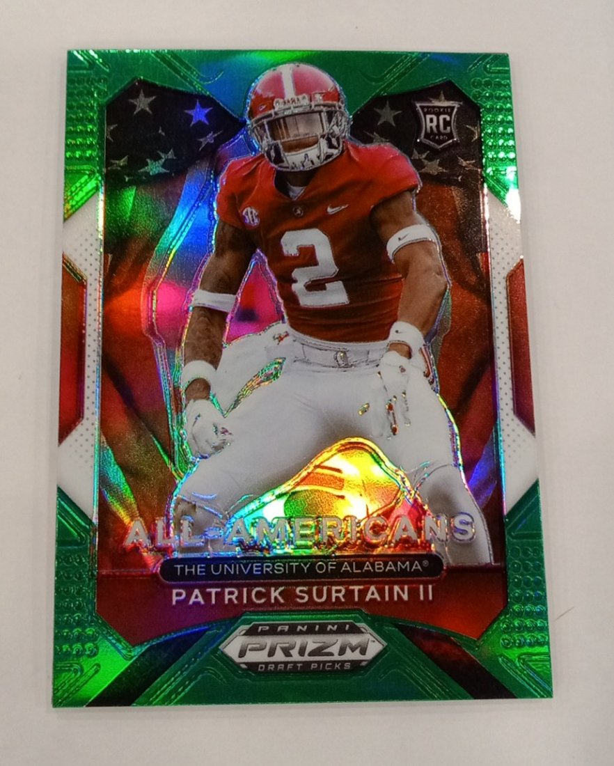 Patrick surtain II All Americans rookie card (1 of 1)