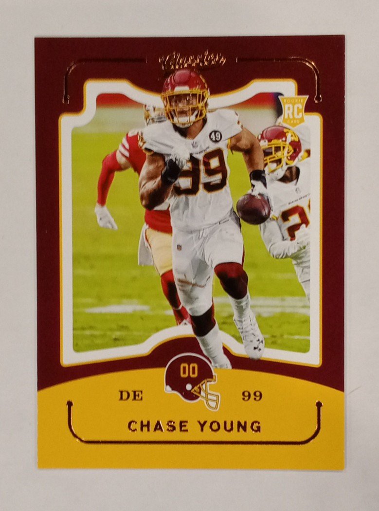 Chase young rookie card (1 of 1)