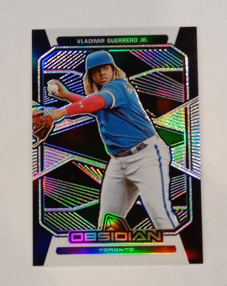 Vladimir Guerrero Jr Panini obsidian: Vladimir Guerrero Jr Panini obsidian