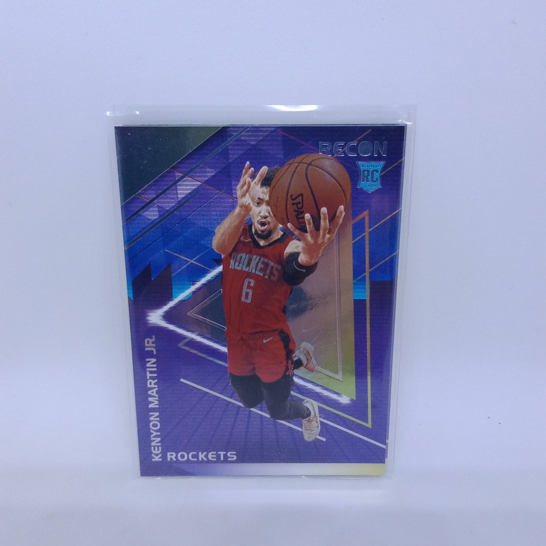 Kenyon Martin Jr 2020-21 Recon Rookie card (1 of 1)