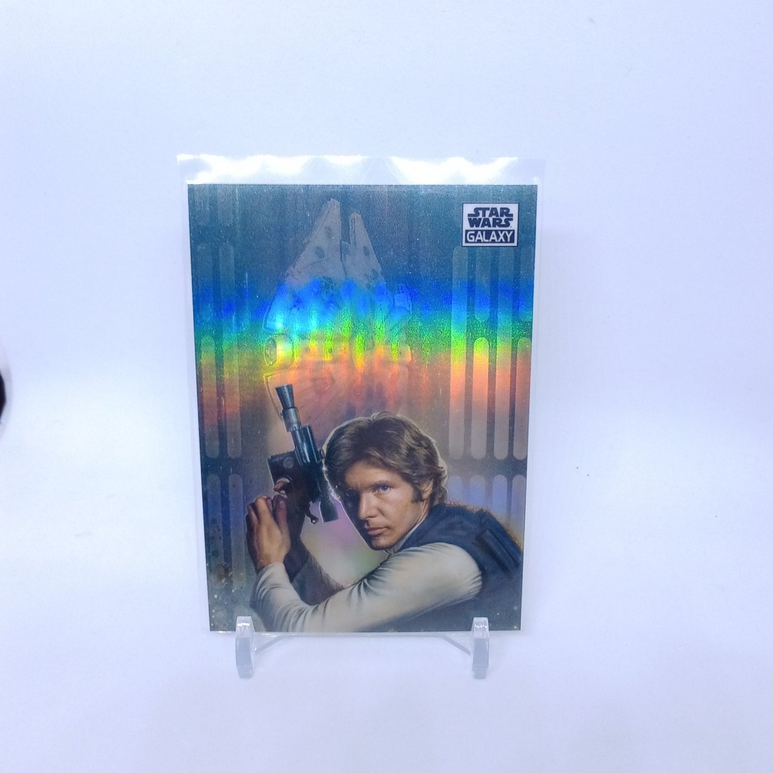 Topps Star Wars Galaxy chrome refractor (1 of 1)